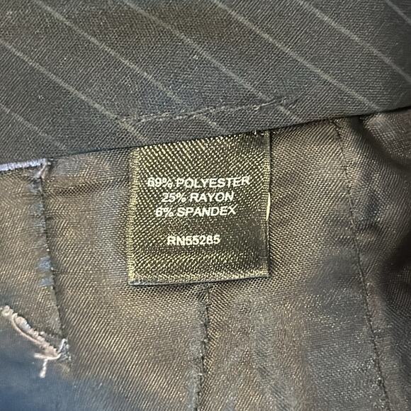 Express Women's Flare Leg Trouser Pants Grey Size 10 - Picture 8 of 9